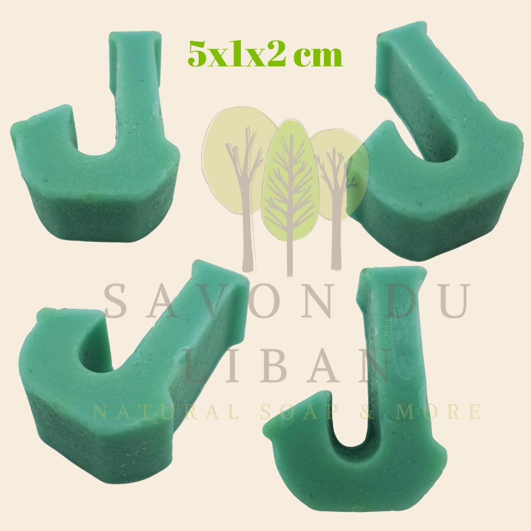 Individual Big Soap Letters โ Customizable Glycerin Soap perfect for return gifts