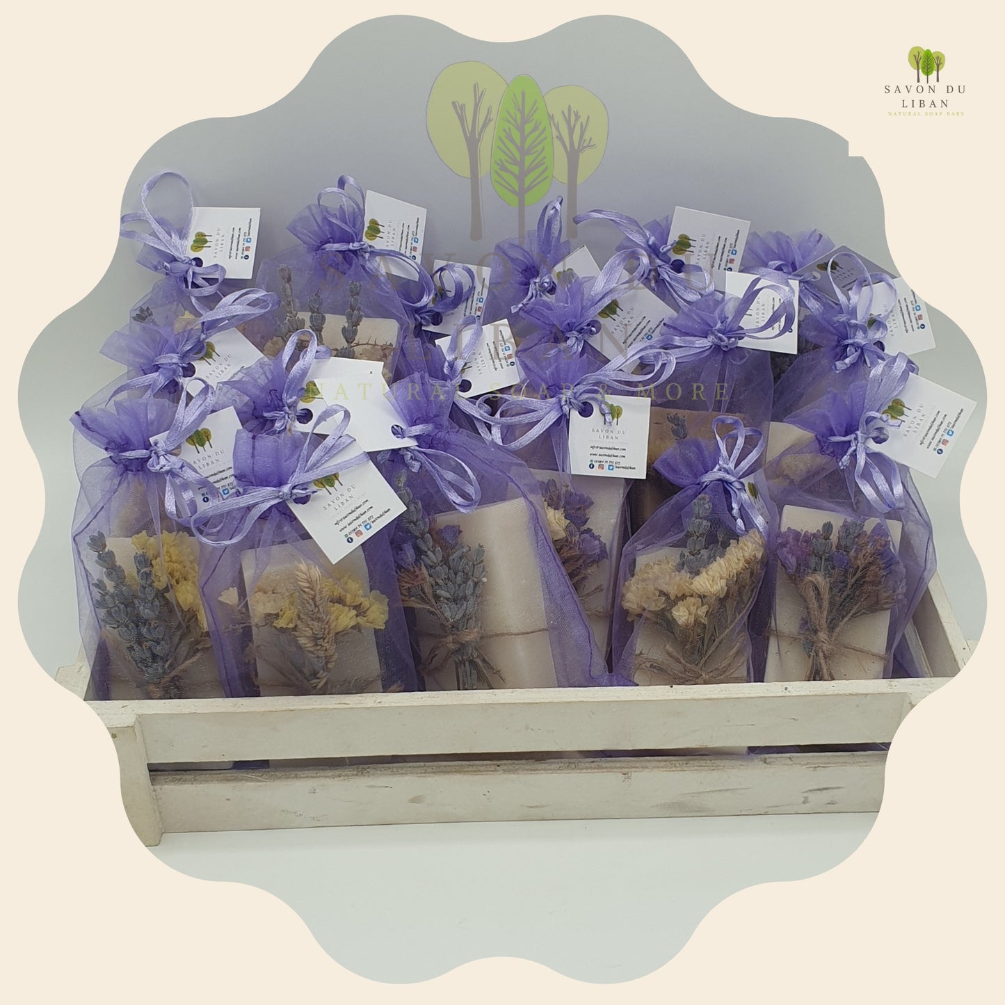 Forget-Me-Not | Soap & Dried Flowers Gift Set