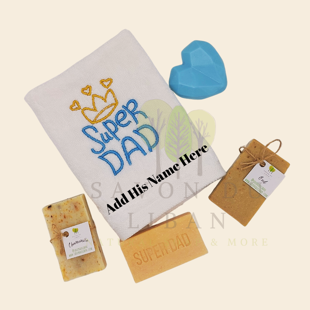 Super Dad Deluxe Gift Box