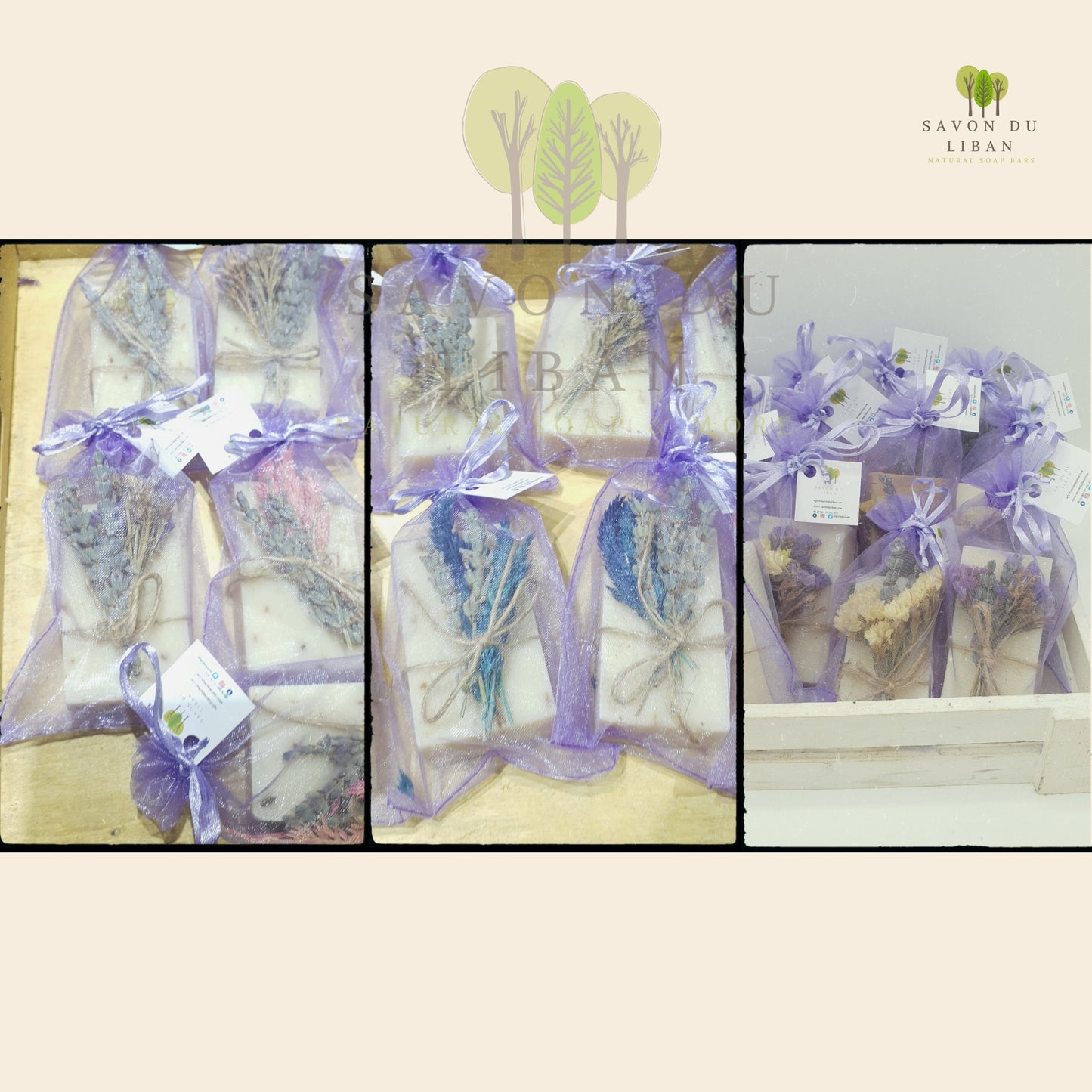 Forget-Me-Not | Soap & Dried Flowers Gift Set