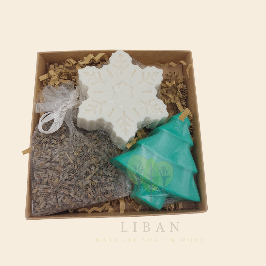 Lavender Christmas Box – Secret Santa & Teacher Gift