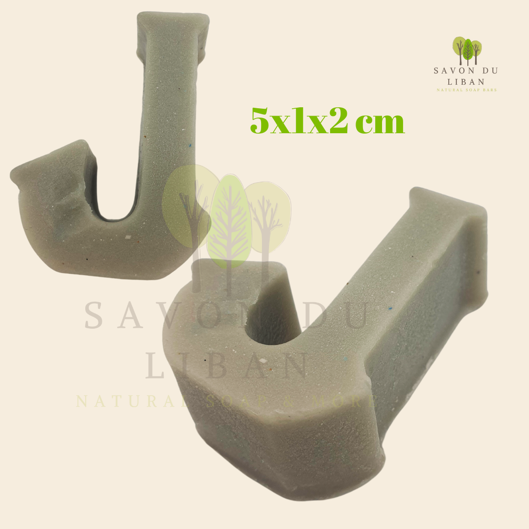 Individual Big Soap Letters โ Customizable Glycerin Soap, perfect for return gifts