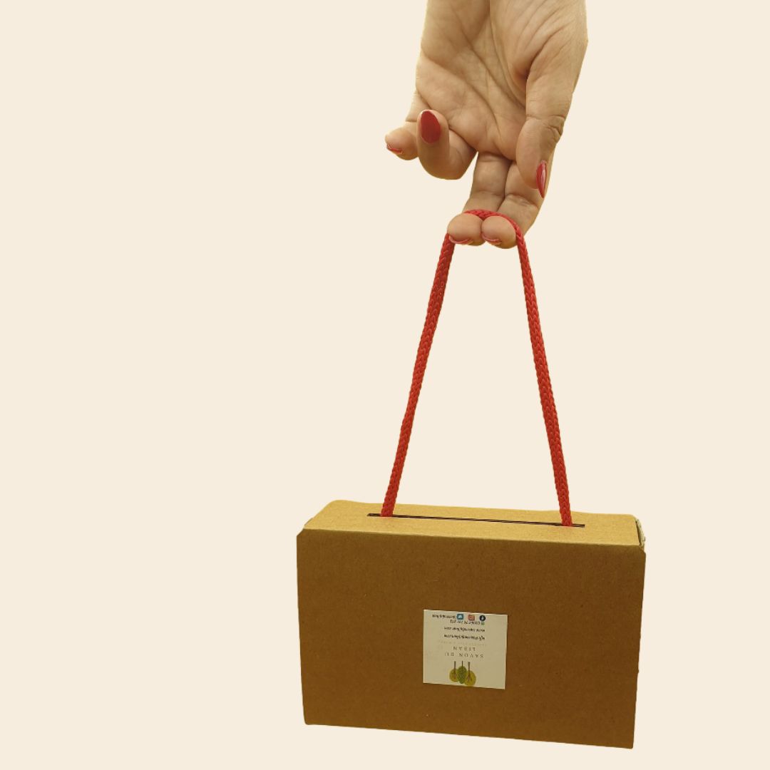 The Box of Wonders - A Handheld Gift of Natural Soaps