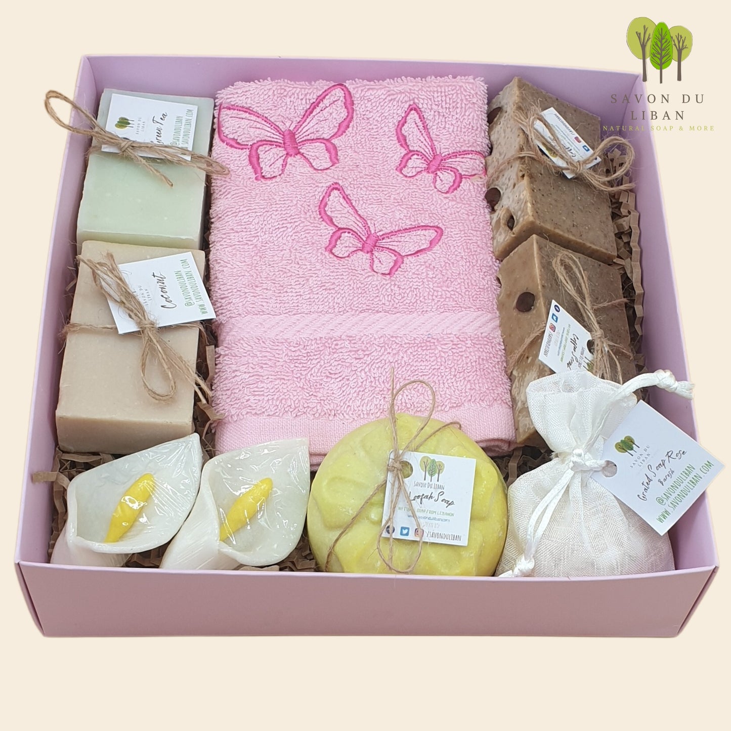 "Butterfly Rejuvenation" Gift Sets