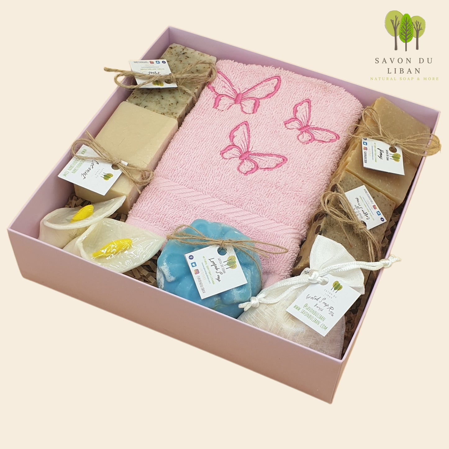 "Butterfly Rejuvenation" Gift Sets