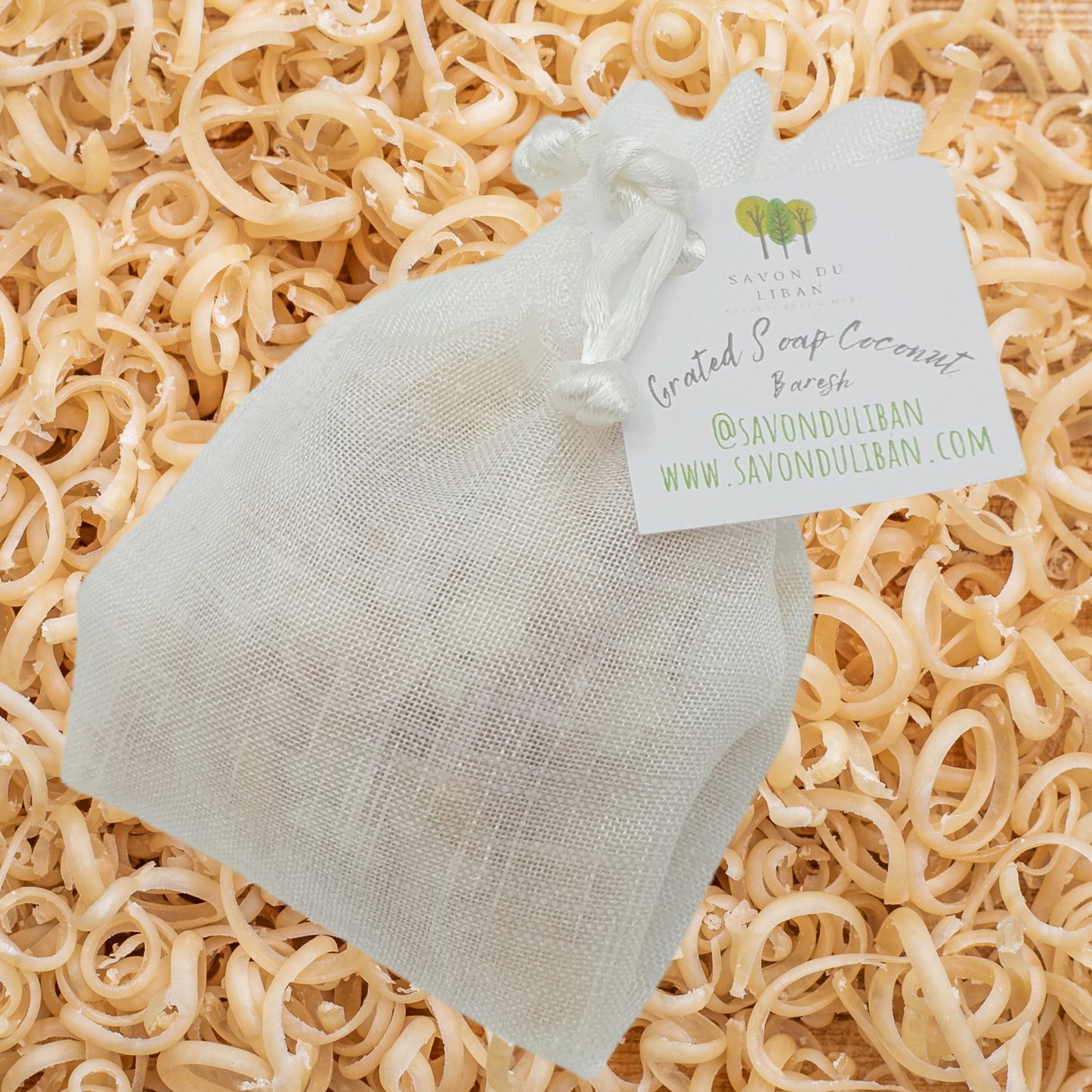 Grated Natural Soap from Lebanon "Baresh Saboun" - Smells Like Heaven