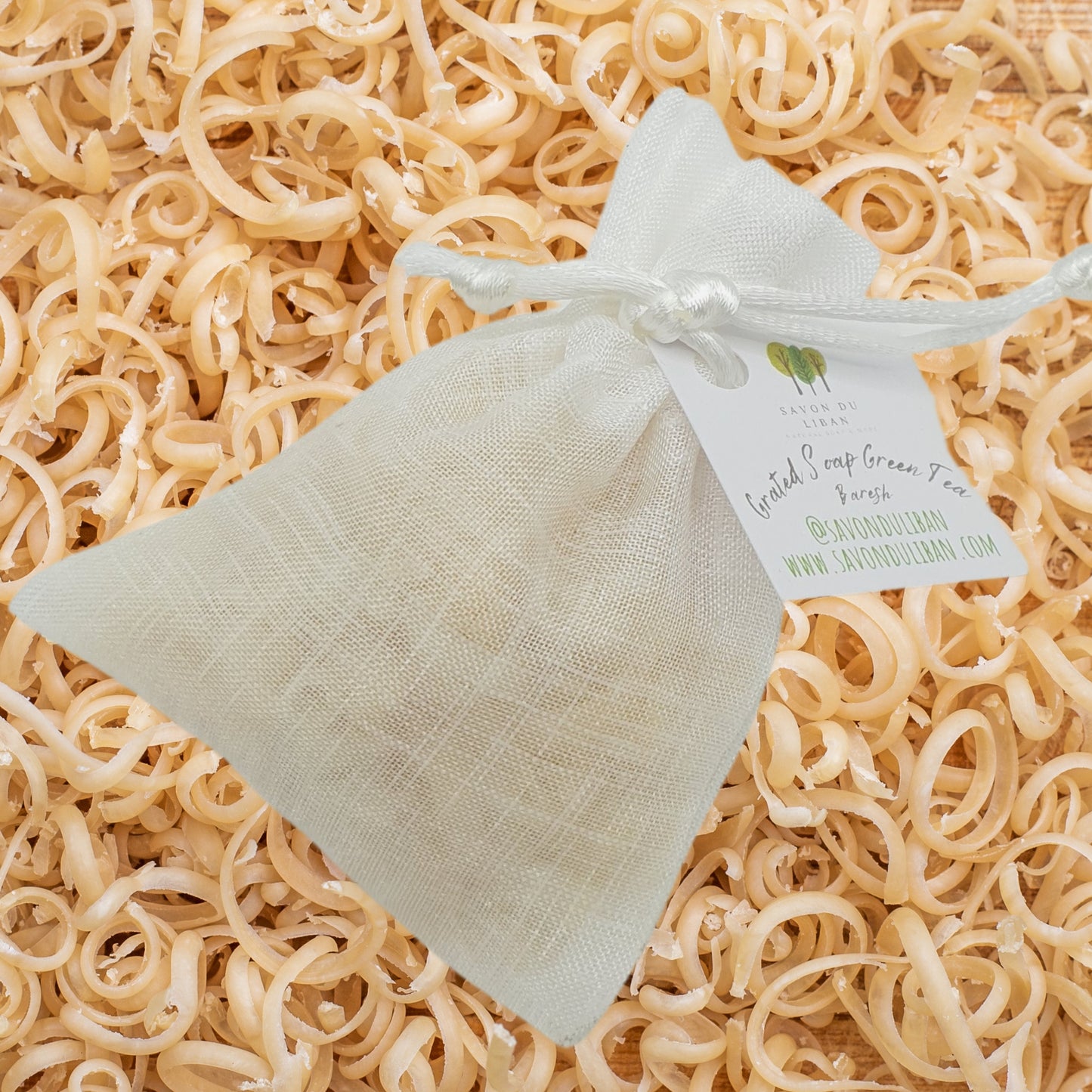 Grated Natural Soap from Lebanon "Baresh Saboun" - Smells Like Heaven