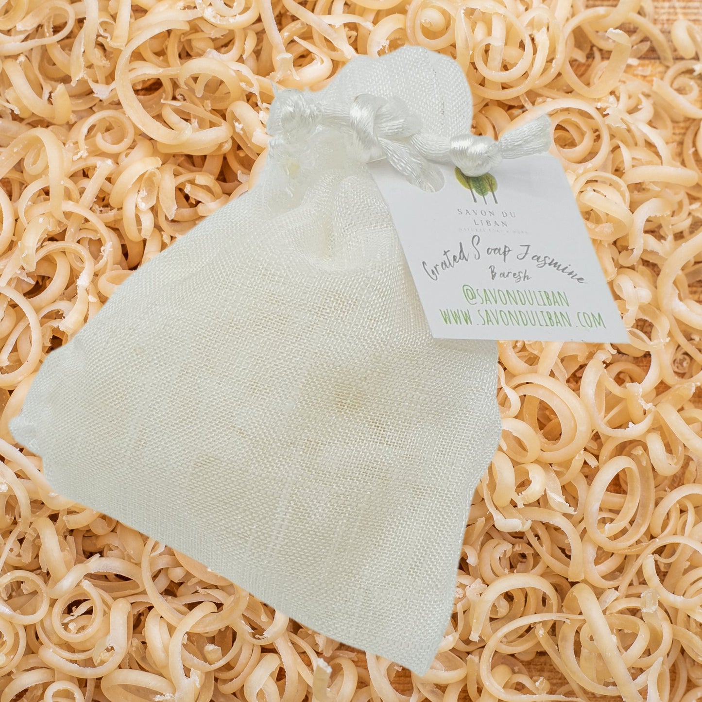 Grated Natural Soap from Lebanon "Baresh Saboun" - Smells Like Heaven