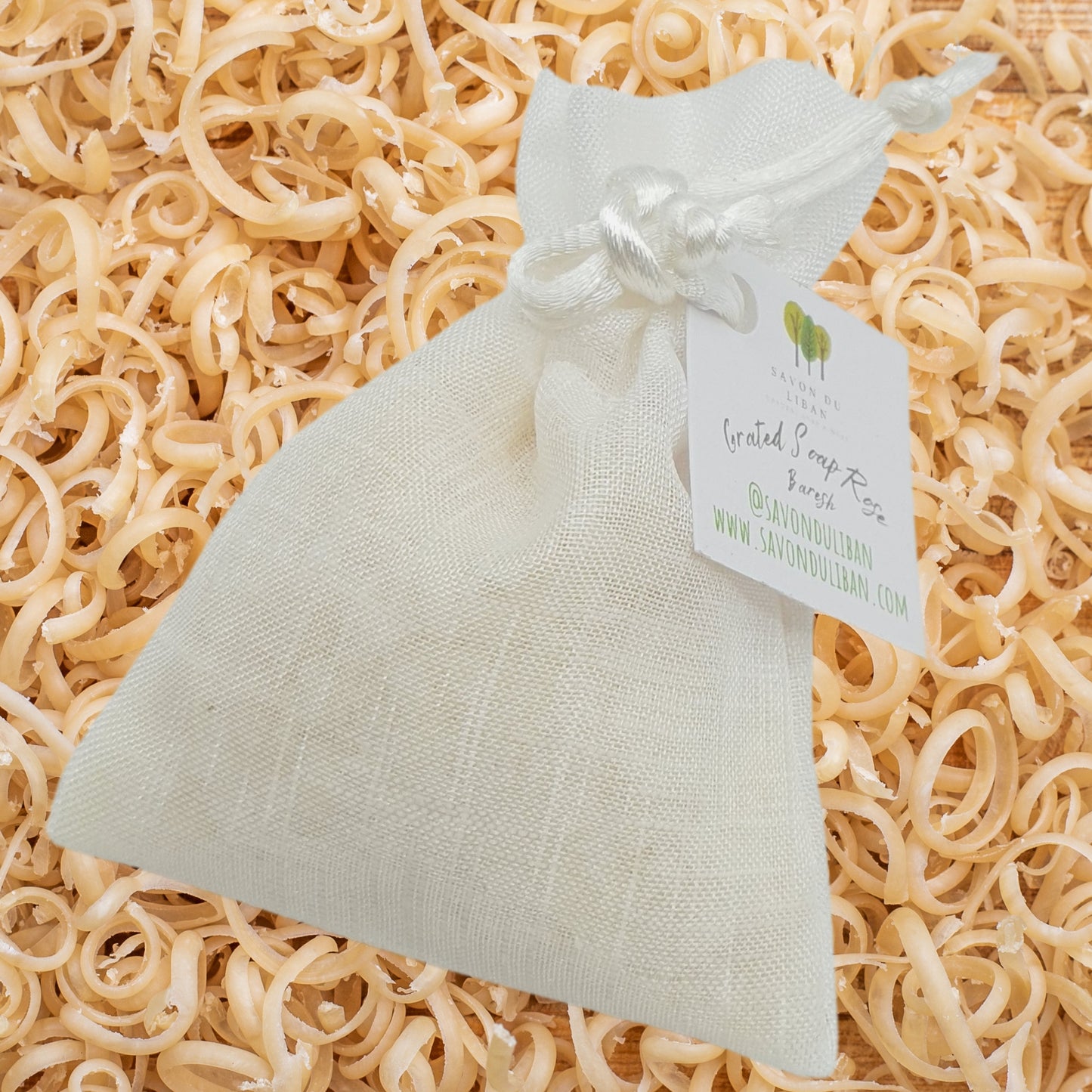 Grated Natural Soap from Lebanon "Baresh Saboun" - Smells Like Heaven