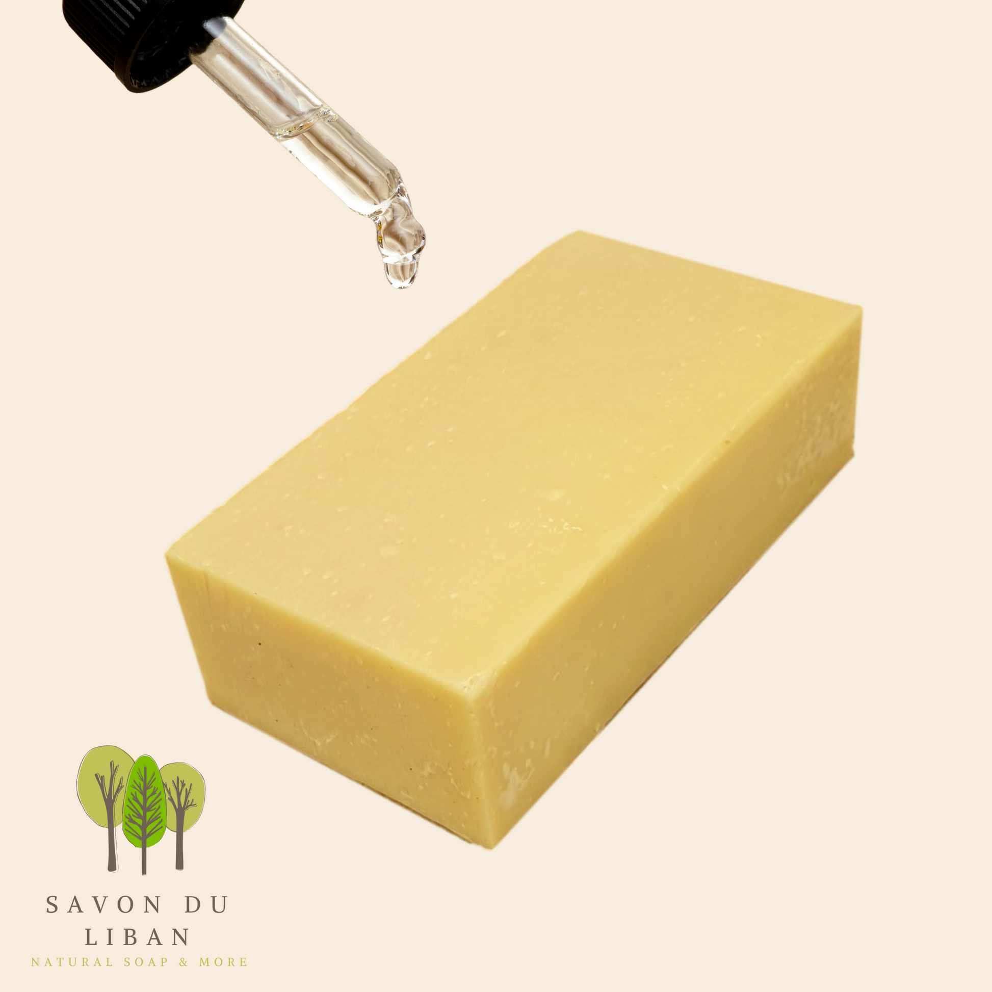 Floralux: "Musk" Soap Bars by Savon Du Liban, handmade and natural
