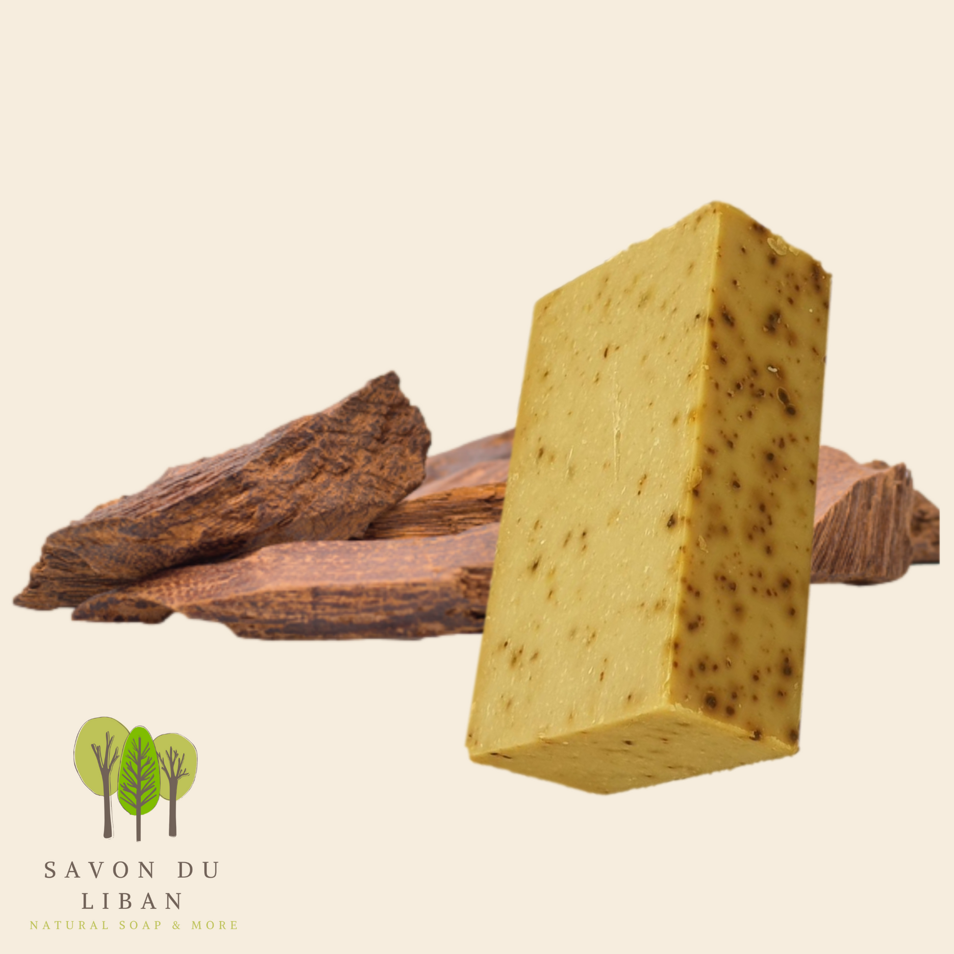 Floralux: "Oud" Soap Bars by Savon Du Liban, handmade and natural