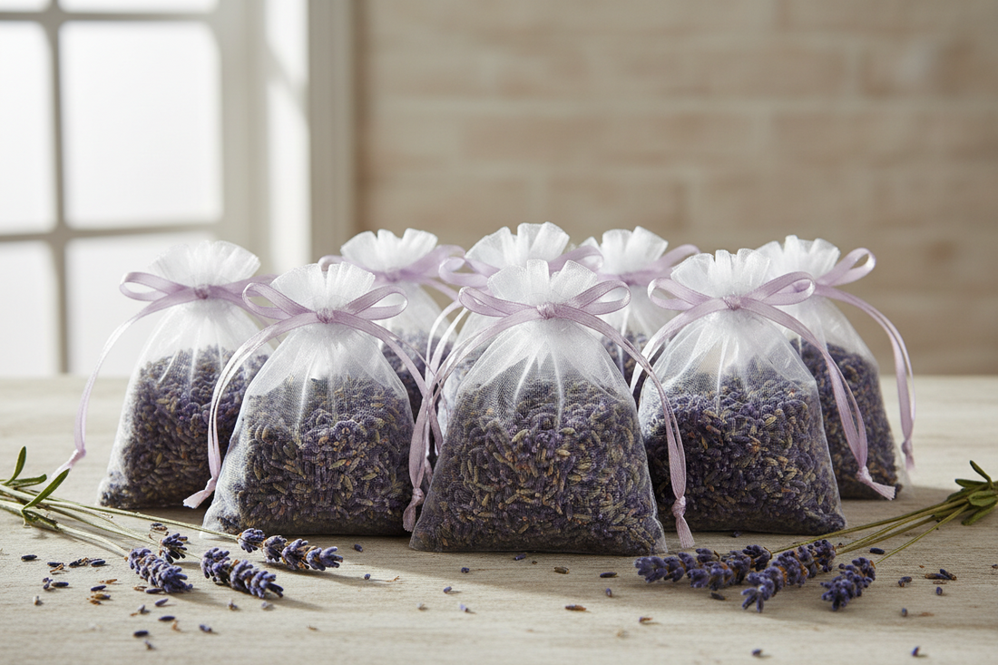 What Are Lavender Sachets Used For? Benefits, Uses & Ideas