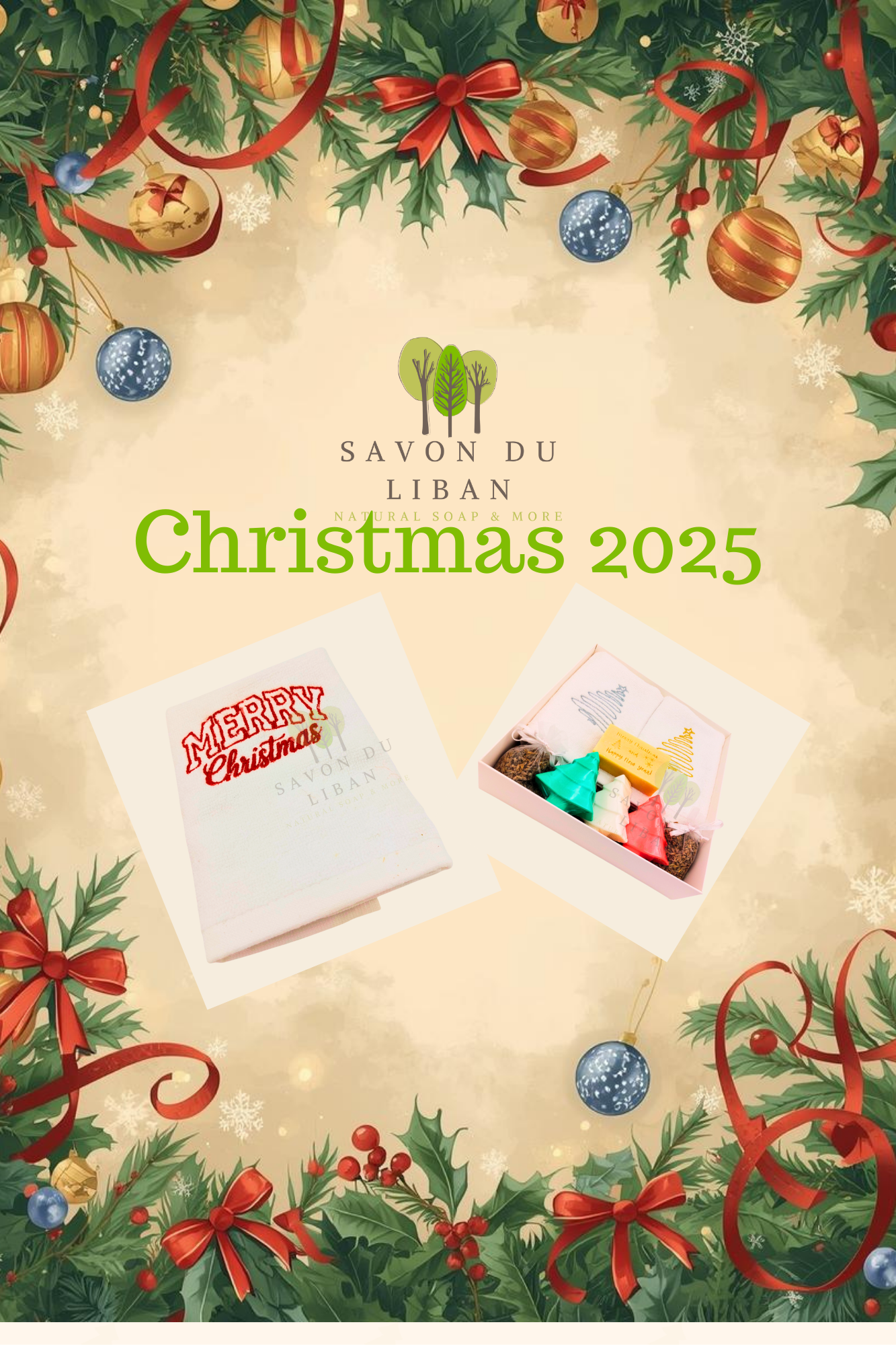 Christmas 2025 | Savon Du Liban & More