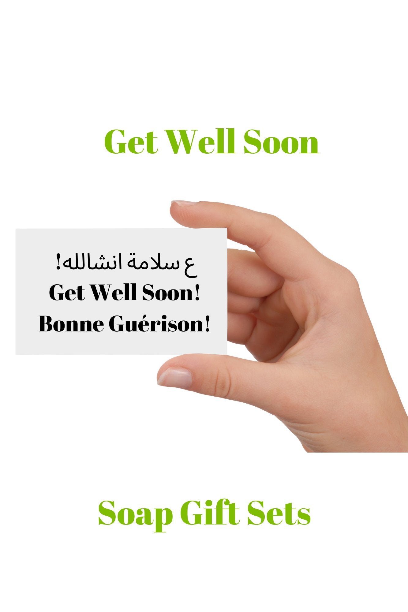 Get Well Soon Collection: Comforting Lebanese Artisanal Soap Gift Sets