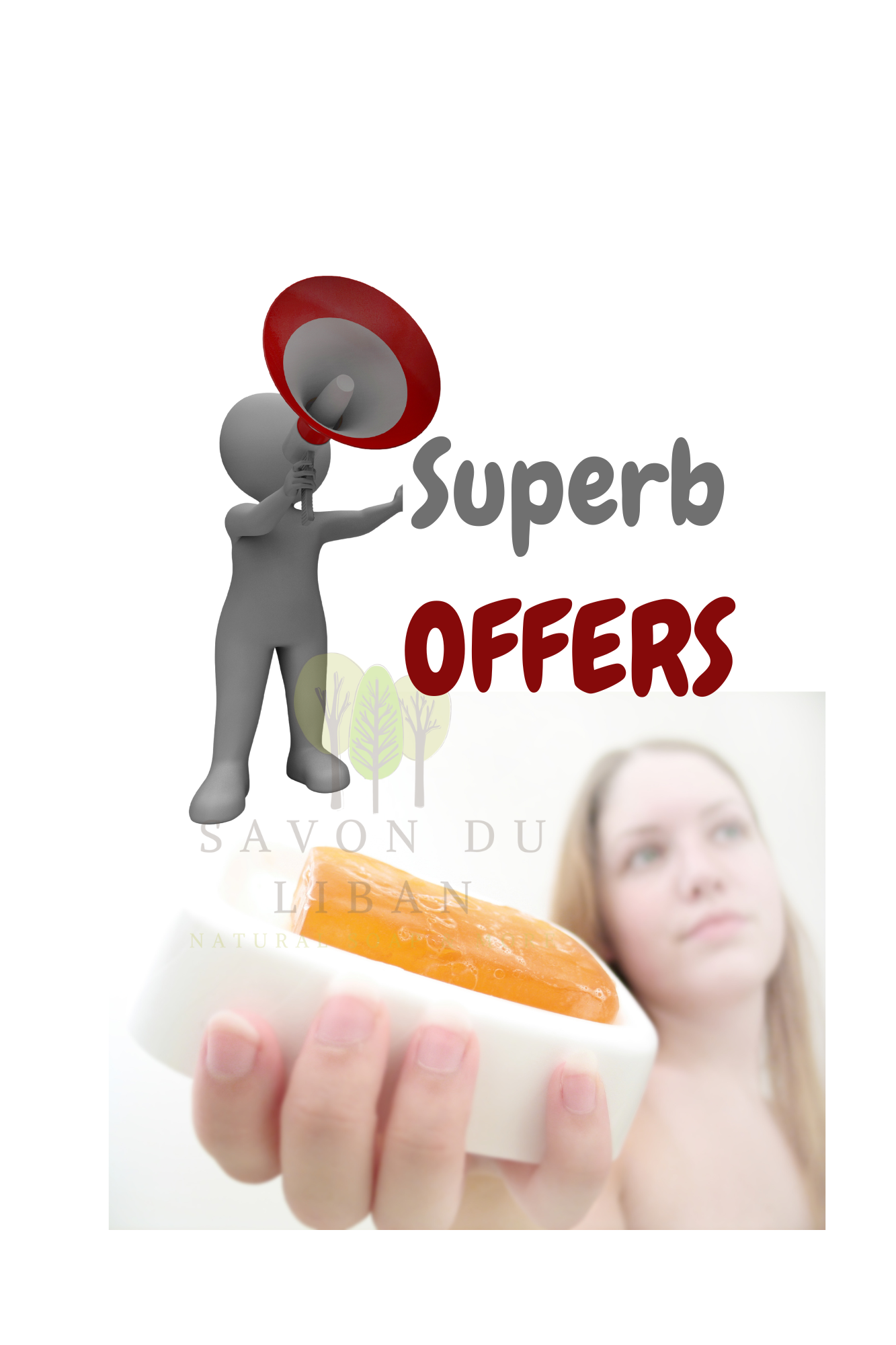 Super Offers Collection at Savon Du Liban & More. Soaps, Scrubs, Gift Sets and much more!