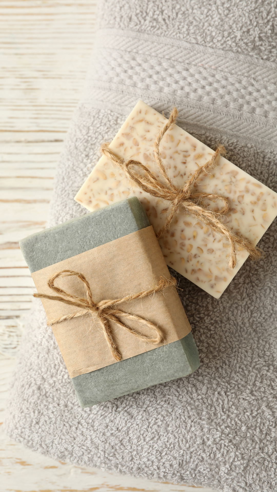 Assorted traditional & modern soap bars from Lebanon by Savon Du Liban & More