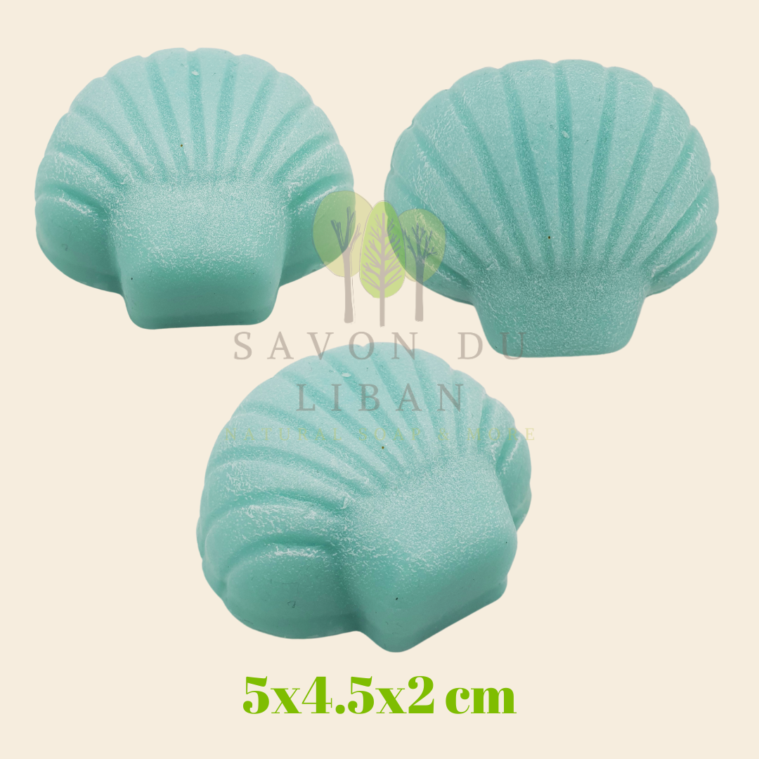 Marine Magic Soap Gems – Customizable Shellfish and Fish-Shaped Soaps: Shellfish 