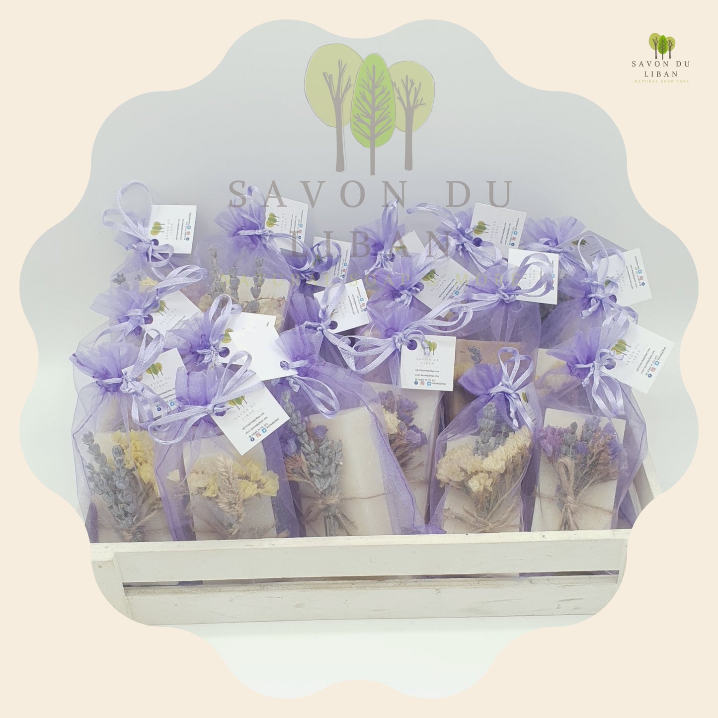 Forget-Me-Not | Soap & Dried Flowers Gift Set