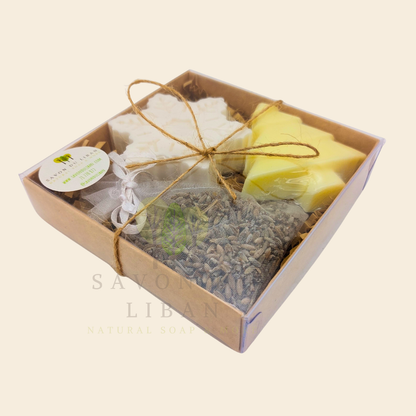 Lavender Christmas Box – Secret Santa & Teacher Gift