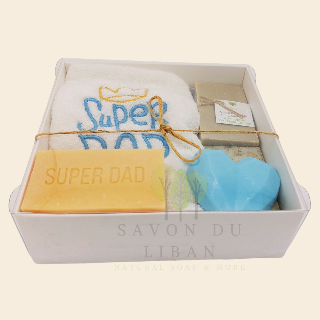 Super Dad Deluxe Gift Box