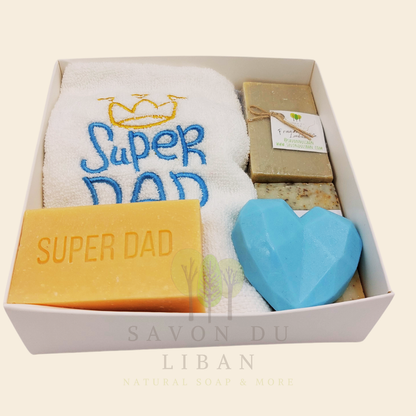 Super Dad Deluxe Gift Box