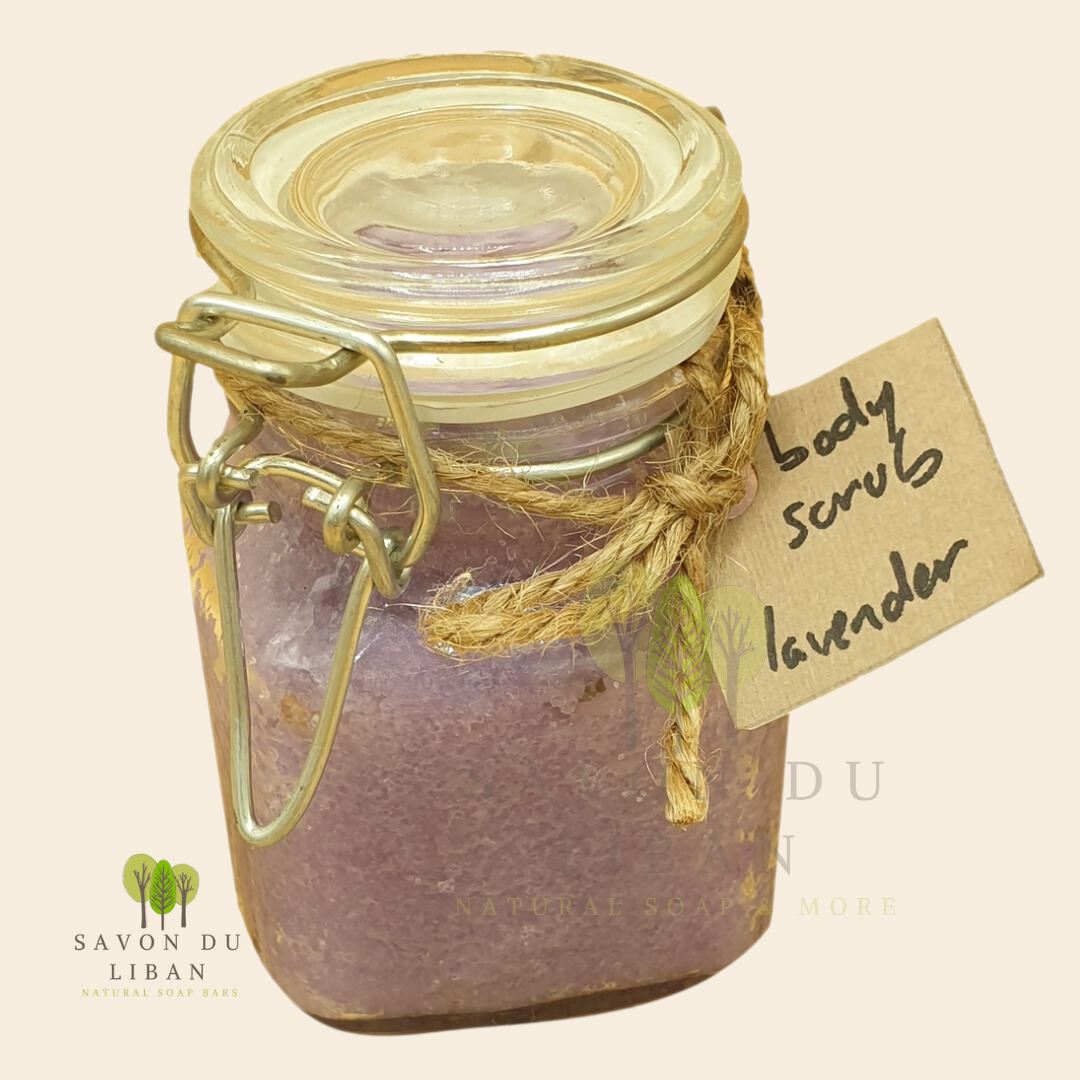 Sugar Scrub Jar - Radiant Skin Secrets