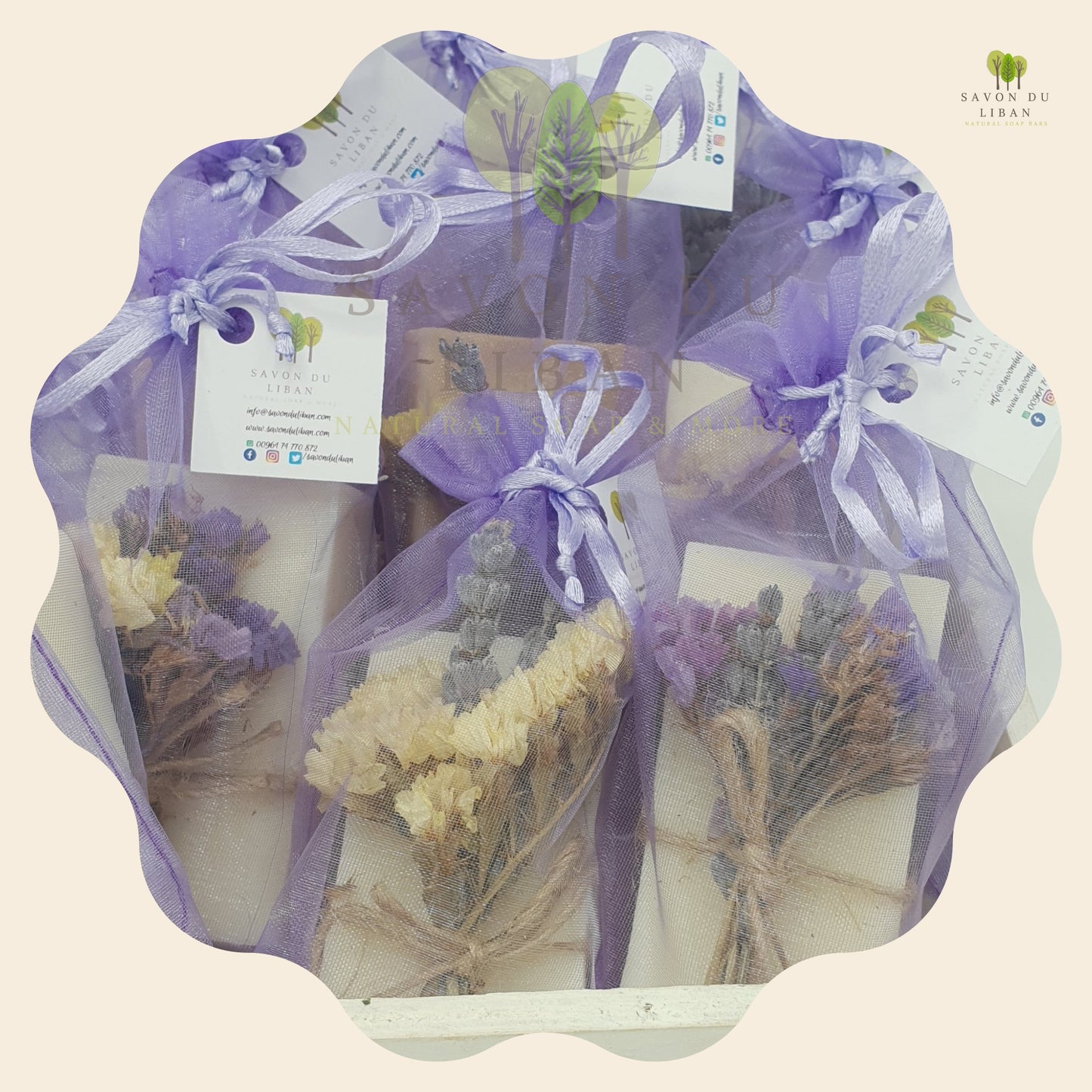 Forget-Me-Not | Soap & Dried Flowers Gift Set