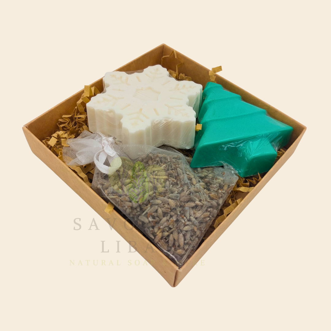 Lavender Christmas Box – Secret Santa & Teacher Gift