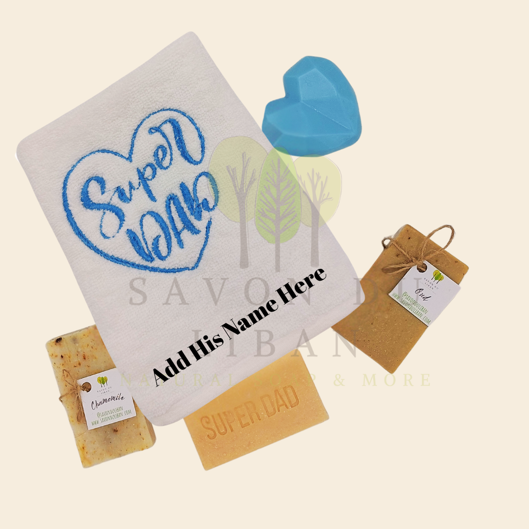 Super Dad Deluxe Gift Box