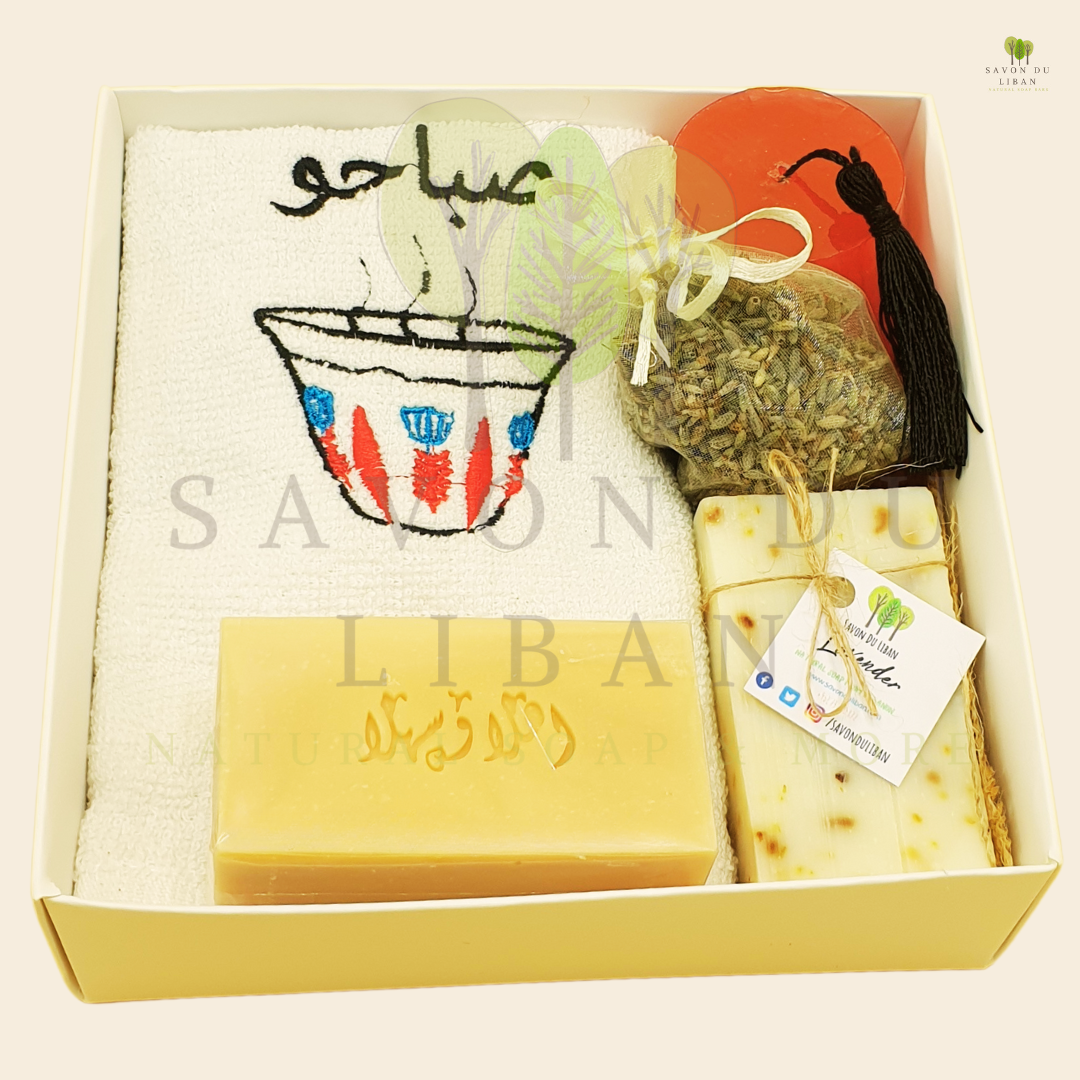 Retro Charm Of Lebanon Gift Set