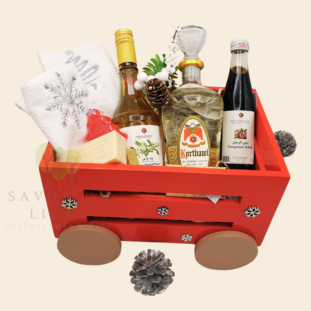 The Arak Express – Lebanese Traditions in a Festive Gift Basket