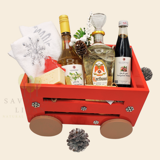 The Arak Express – Lebanese Traditions in a Festive Gift Basket