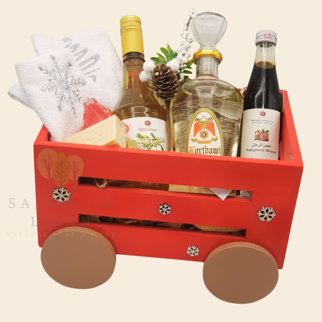 The Arak Express – Lebanese Traditions in a Festive Gift Basket