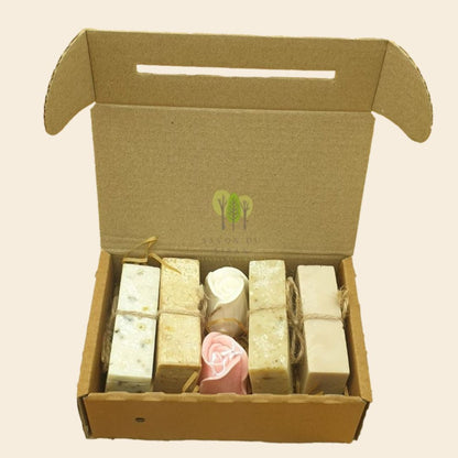 The Box of Wonders - A Handheld Gift of Natural Soaps