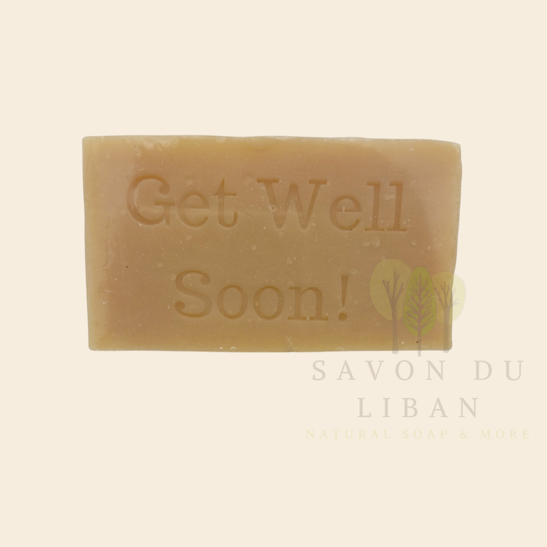 Engraved Natural Soap Add-Ons