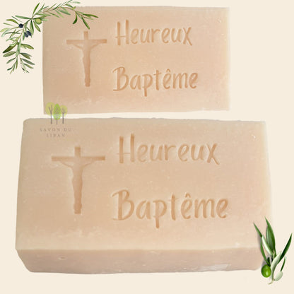 Baptism Natural Soap from Lebanon