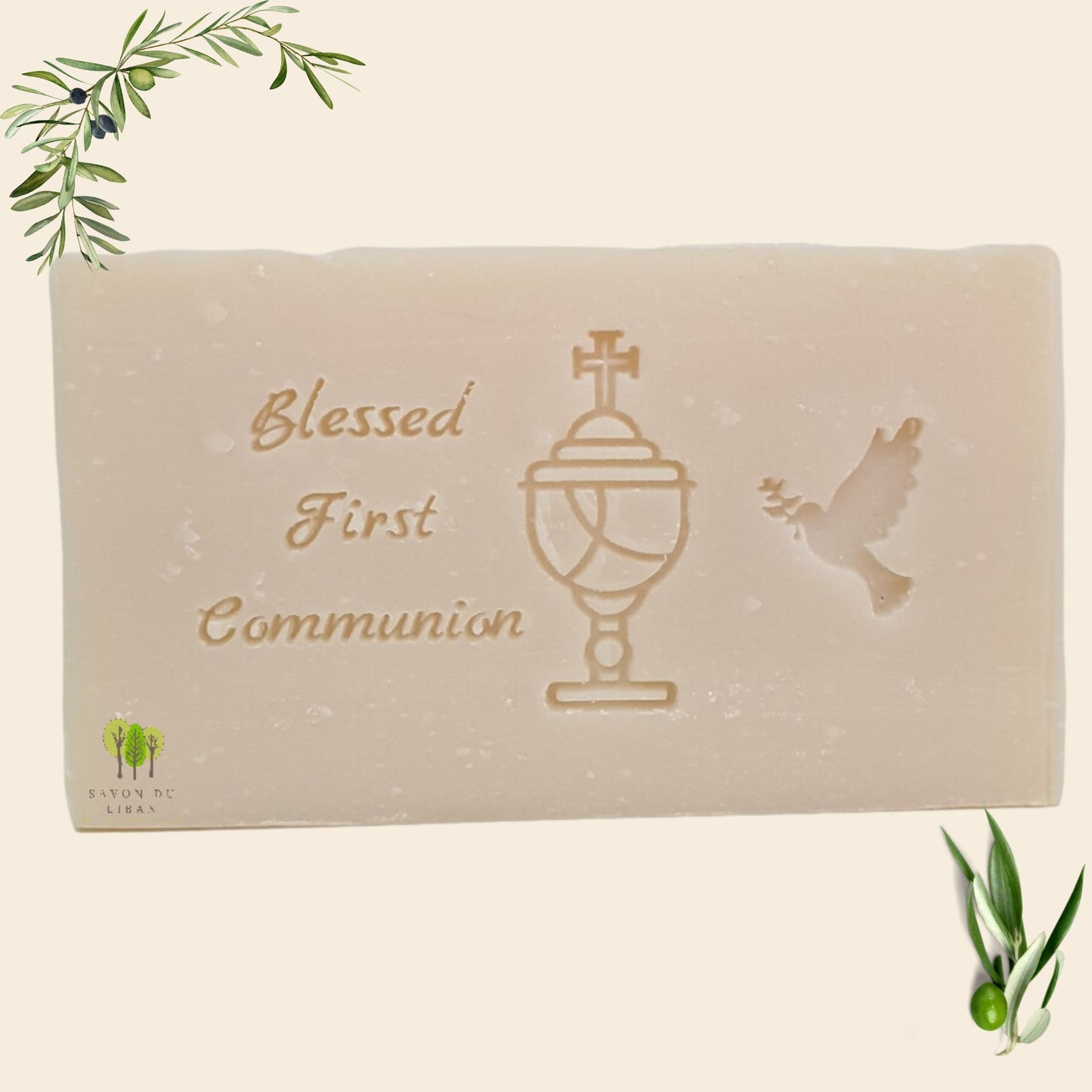 Holy Communion Natural Soap from Lebanon