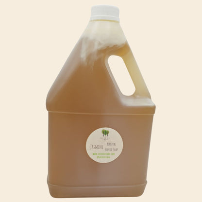 Natural Liquid Soap Gallon 3 Liters: Jasmine