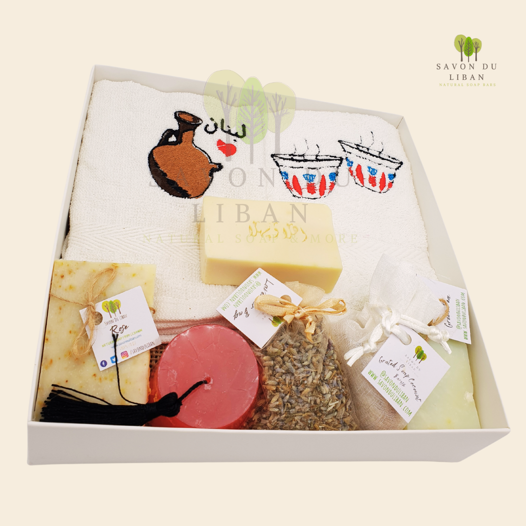 "From Lebanon With Love" Gift Set