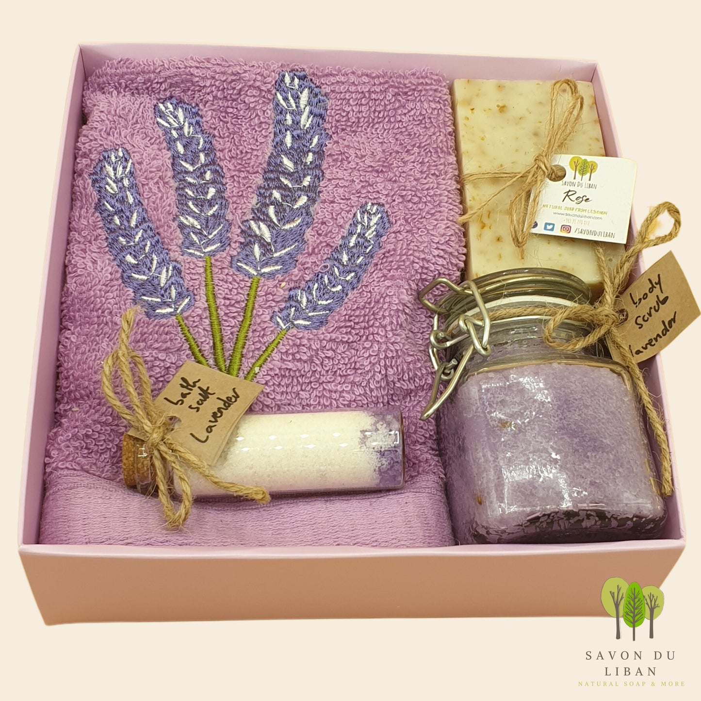 "The Lavender Luxe Teaser" Gift Set
