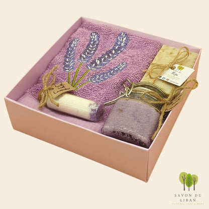 "The Lavender Luxe Teaser" Gift Set