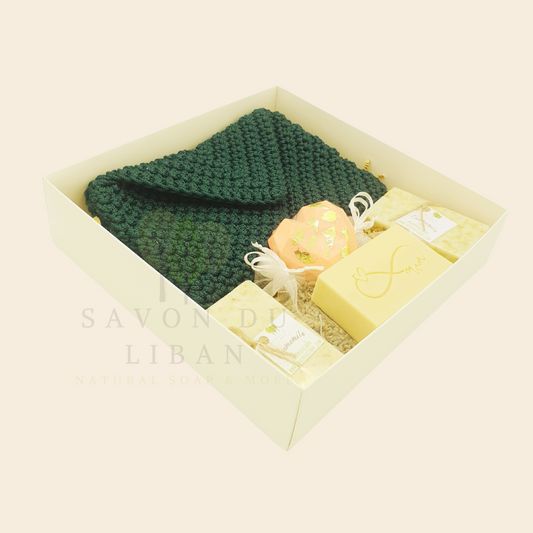 "Mom's Crochet Bag" Gift Set