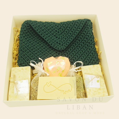 "Mom's Crochet Bag" Gift Set