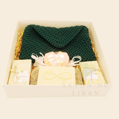 "Mom's Crochet Bag" Gift Set