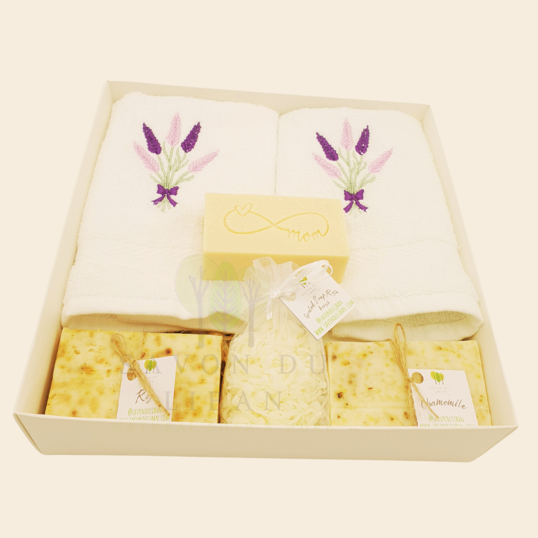 "Mom's Lavender Hug" Gift Set