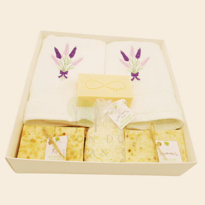 "Mom's Lavender Hug" Gift Set