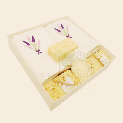 "Mom's Lavender Hug" Gift Set