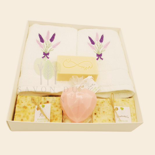 "Mom's Lavender Hug" Gift Set