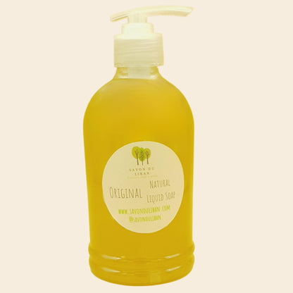 Natural Liquid Soap Dispenser 500ml: Original