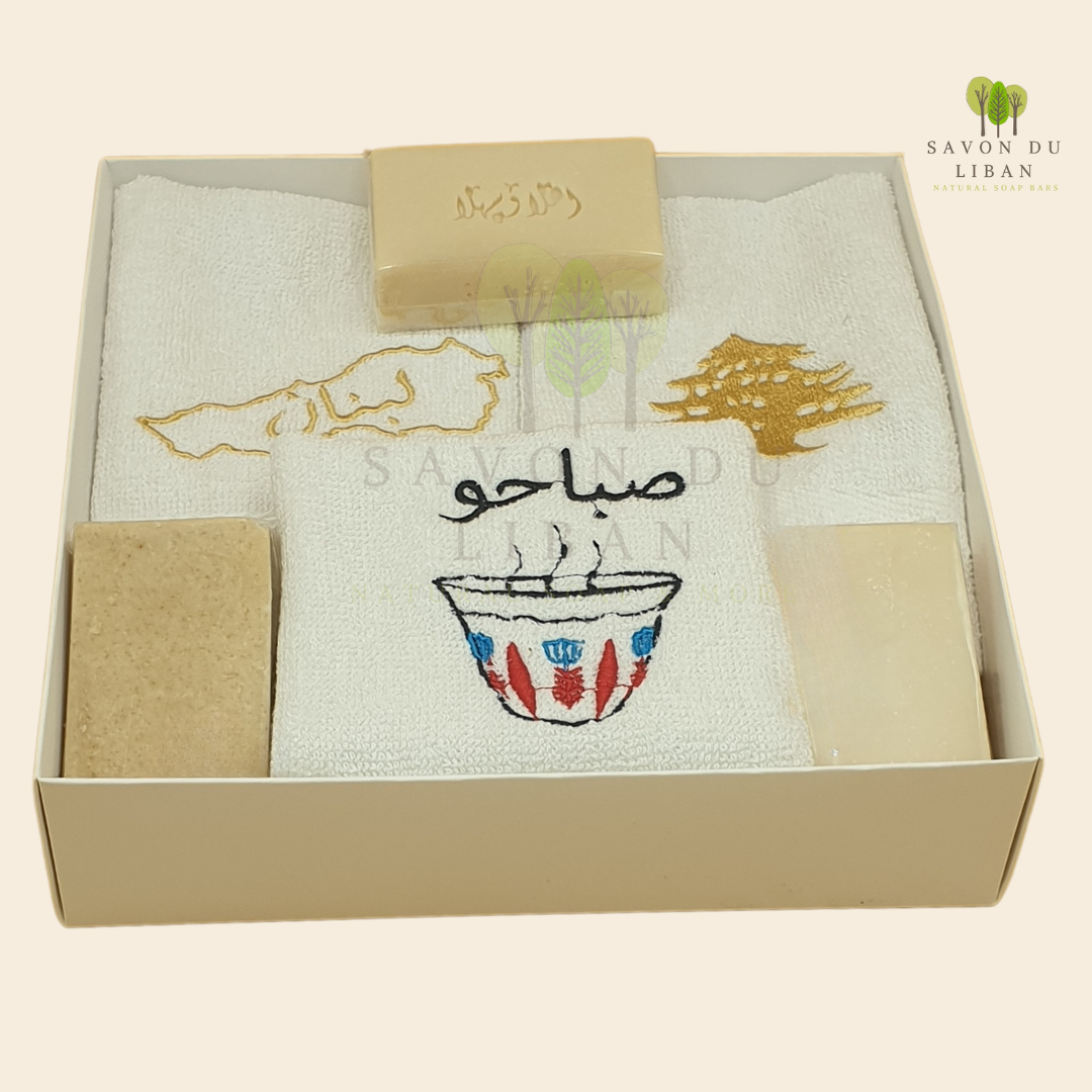 "Good Morning from Lebanon - صباحو" Gift Set